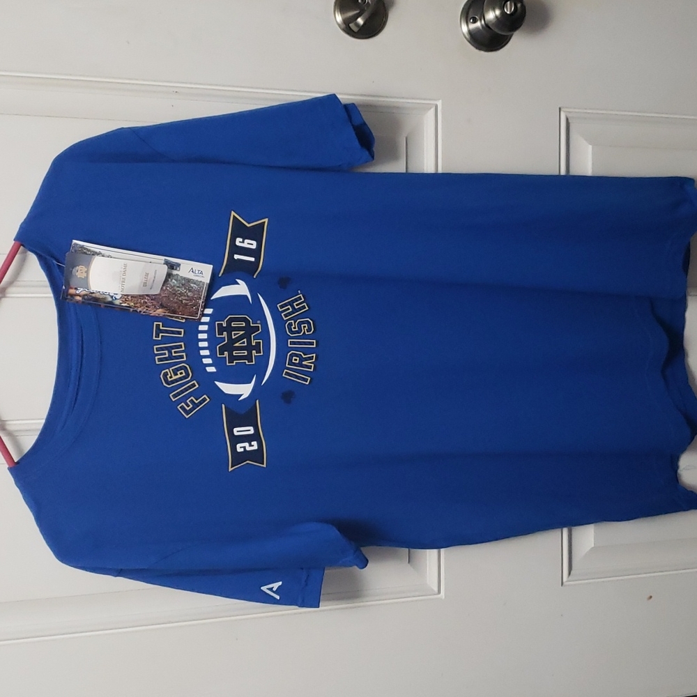 Notre Dame 2016 The Shirt Vintage